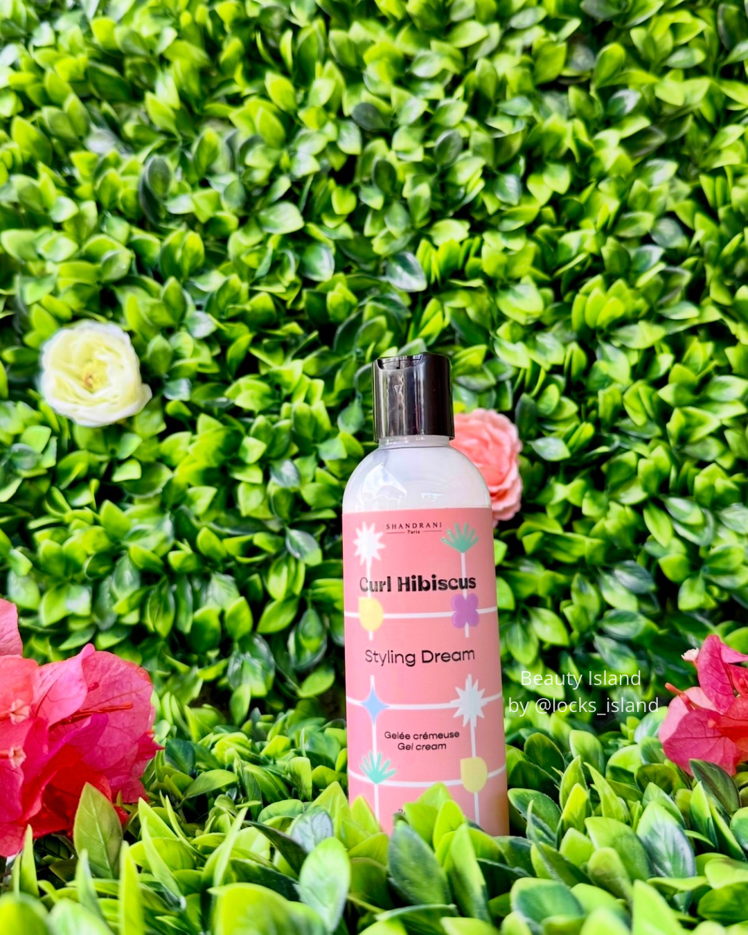 Curl Hibiscus - Styling Dream