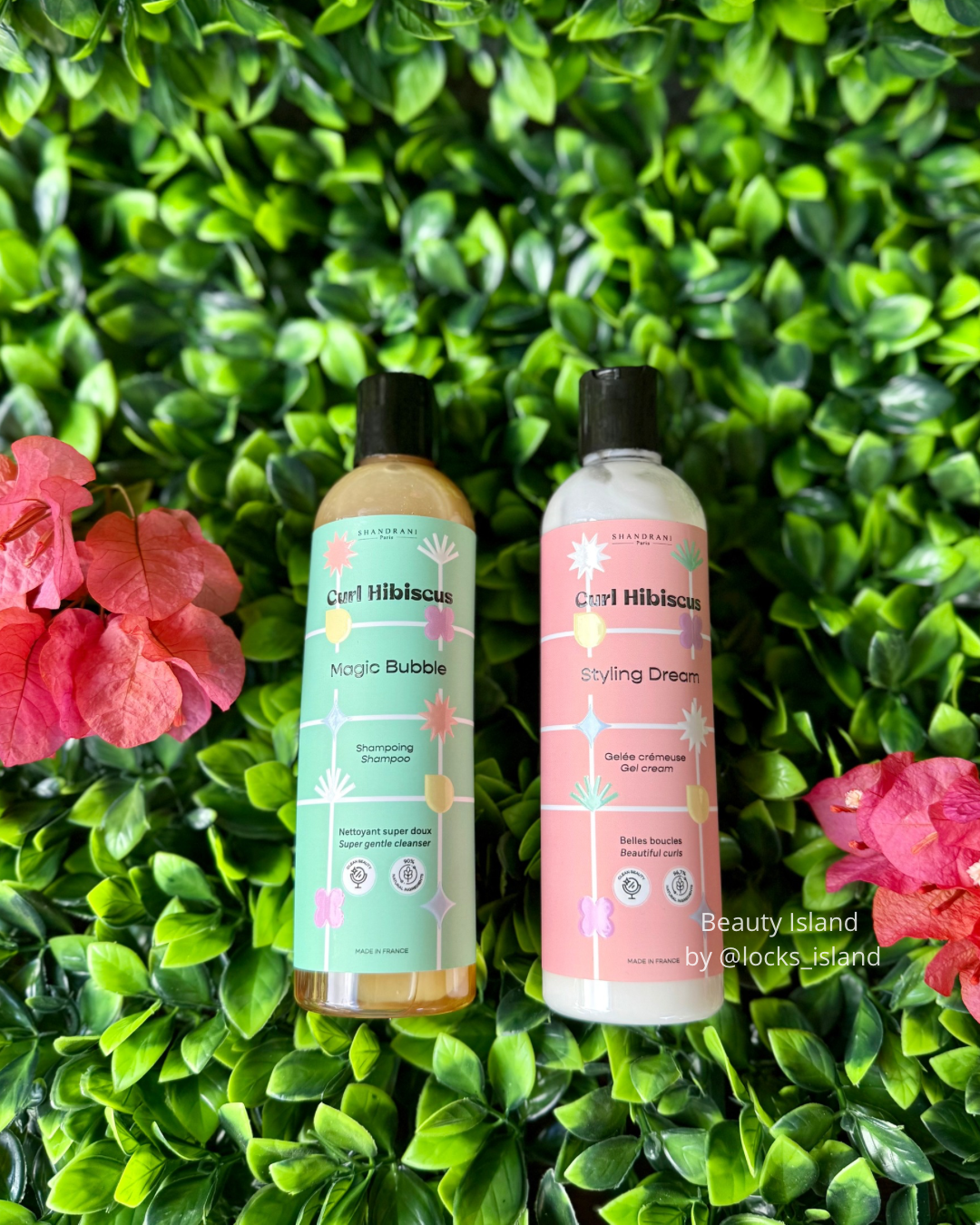 Curl Hibiscus - shampooing