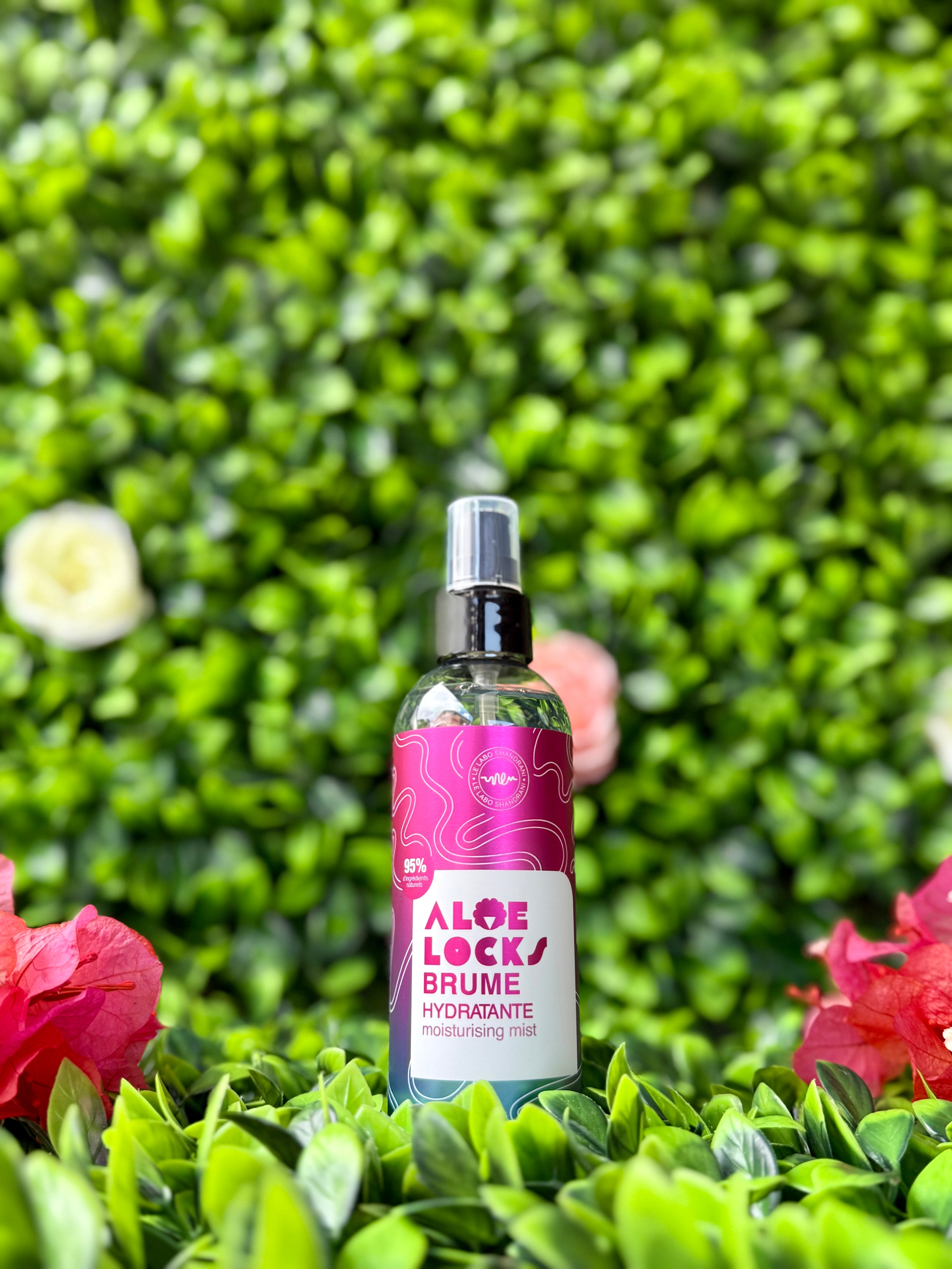 Aloe Locks- brume hydratante & rafraîchissante