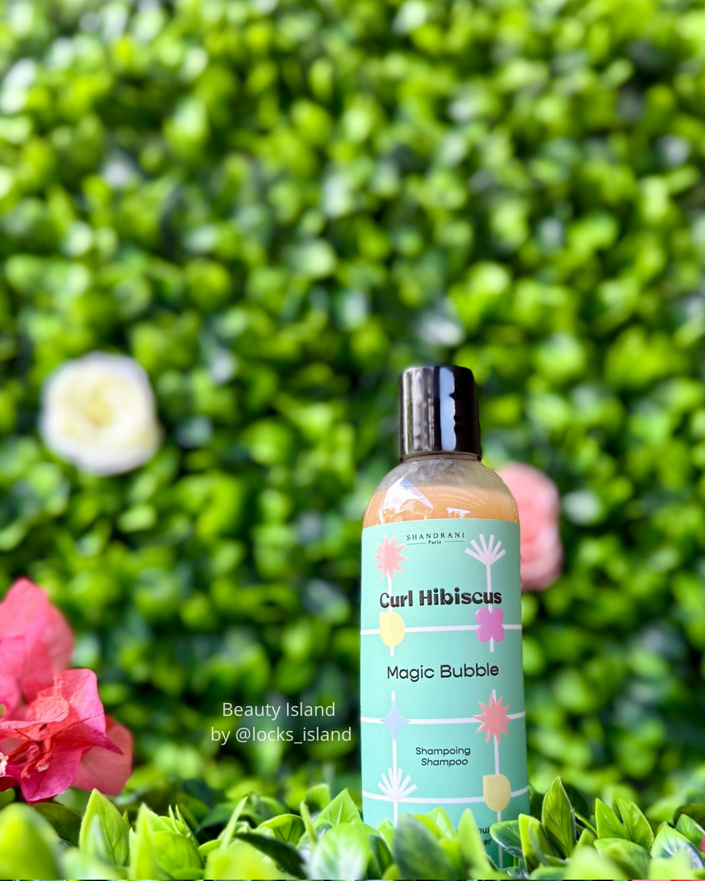 Curl Hibiscus - shampooing