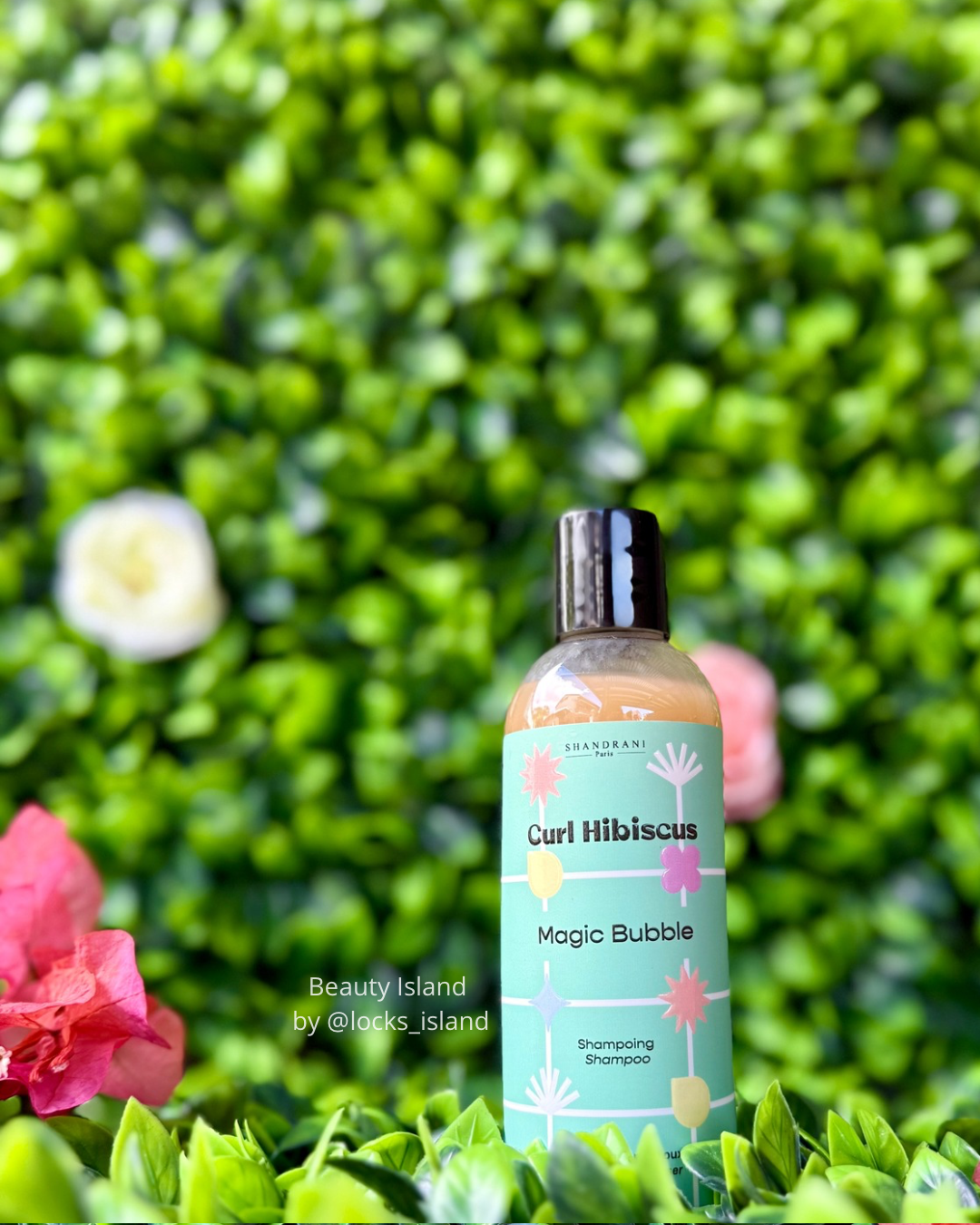 Curl Hibiscus - shampooing