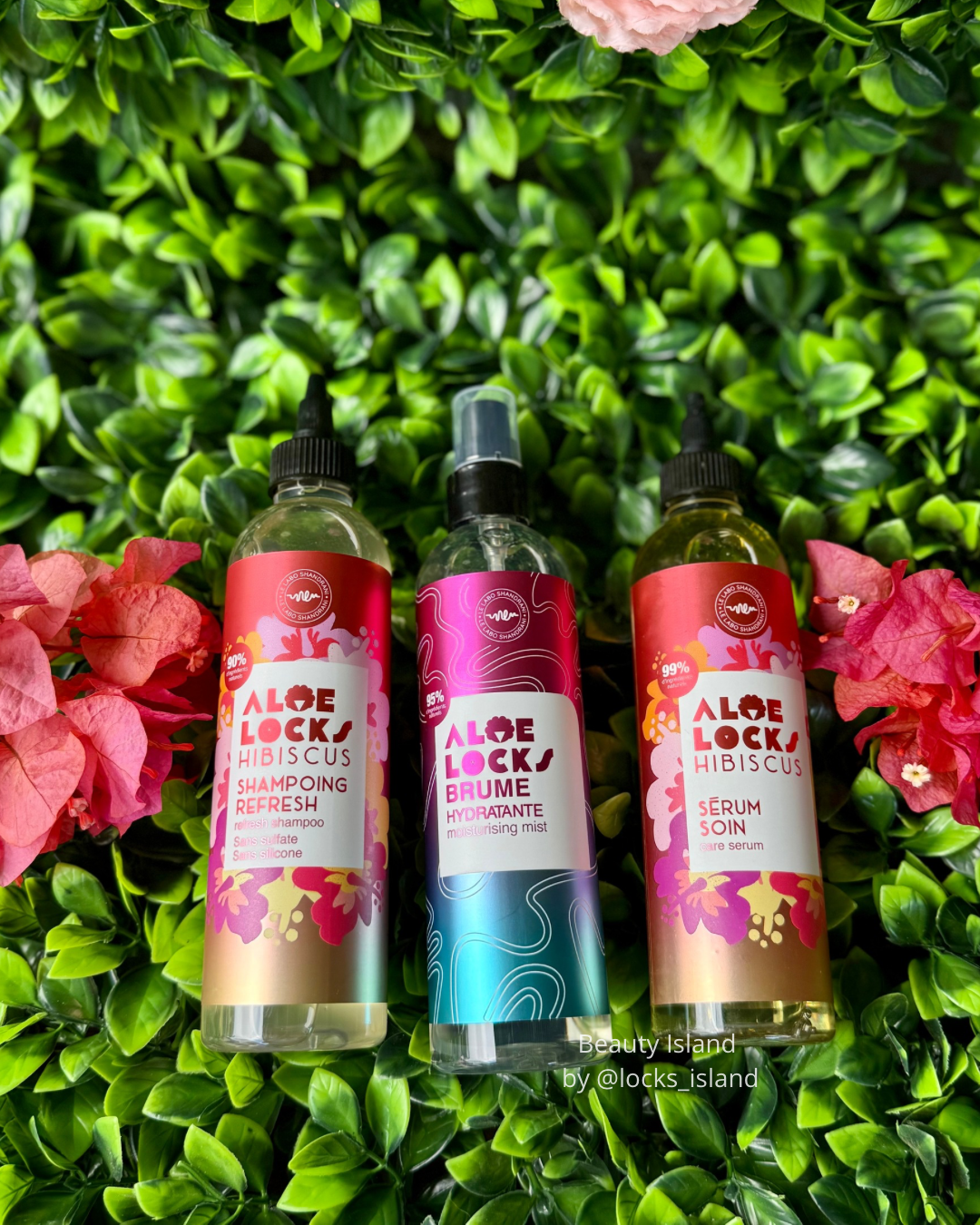 Aloe Locks - sérum soin