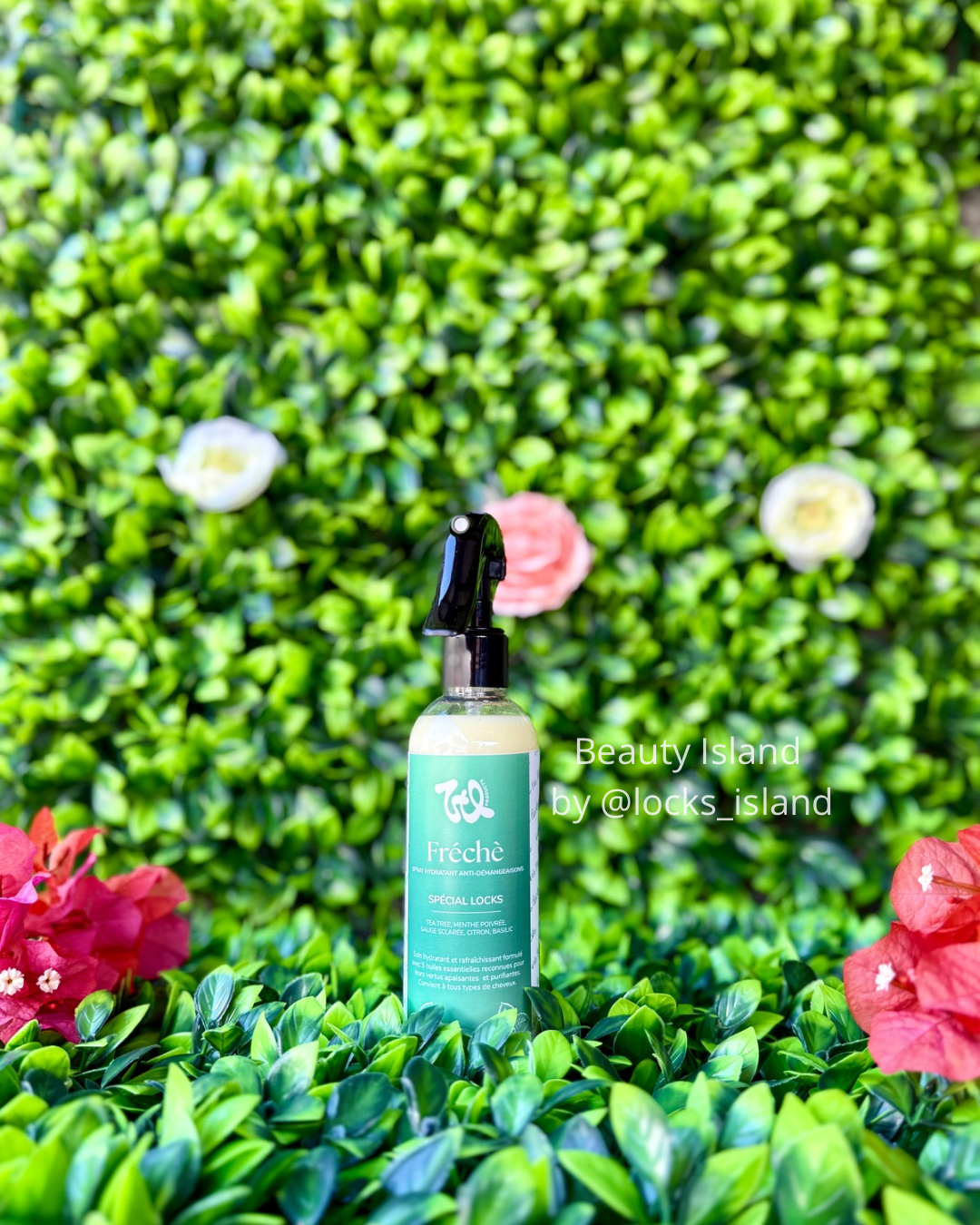 Spray Hydratant & ANTI DÉMANGEAISON – FRÉCHÈ