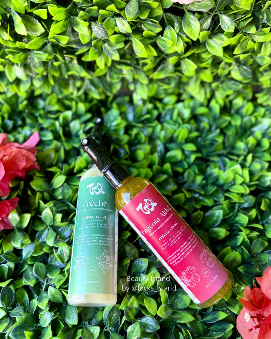 Spray Hydratant & ANTI DÉMANGEAISON – FRÉCHÈ